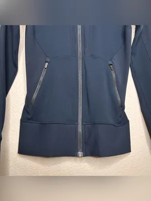 Lululemon Movement To Movement Jacket Nocturnal Teal 4 thumbnail 7