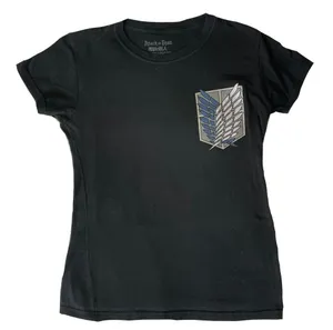 Attack on Titan Anime Wings of Freedom T-Shirt Small thumbnail 1