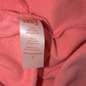 Lucy size large orange athletic pullover top thumbnail 4