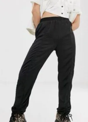 RECLAIMED VINTAGE‎ Jogger Pants Black Size 4 thumbnail 1