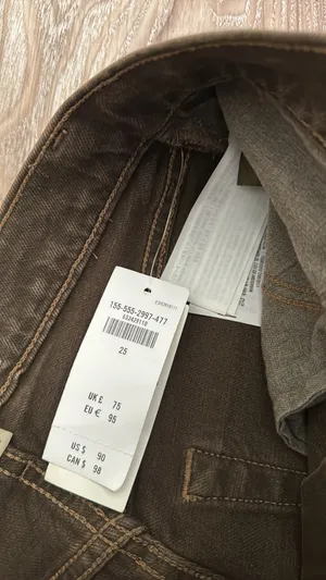 Abercrombie The 90s Straight Leg Ultra High Rise Curve Love Jeans thumbnail 7