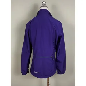 Pearl Izumi Select Barrier Cycling Jacket Purple Sz Med Lightweight Windbreaker thumbnail 4