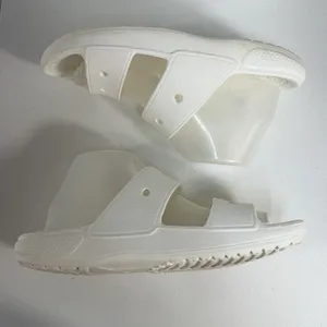 Crocs Mens 8 Womens‎ 10 Classic Sandal Two Strap Slide Unisex Comfort Sandal thumbnail 3