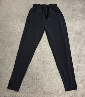 Outdoor Voices Zephyr Full Length Tapered Pant Nylon Spandex Black thumbnail 1