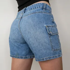 Vintage 90s Union Bay Denim Carpenter Shorts thumbnail 3