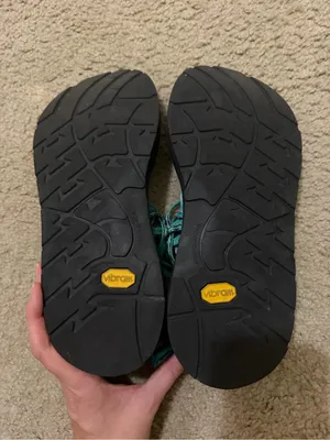 Chaco Z/2 Unaweep Vibram Sport Sandals Teal Black Approximate Size 8 thumbnail 5