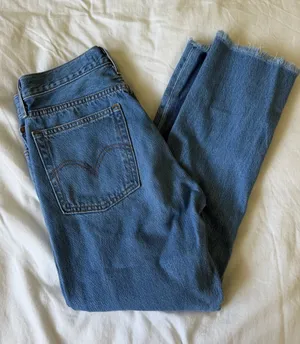 Levi’s Wedge Straight Blue Jeans thumbnail 1