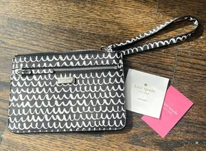 Kate Spade Wristlet Leather Wallet thumbnail 1