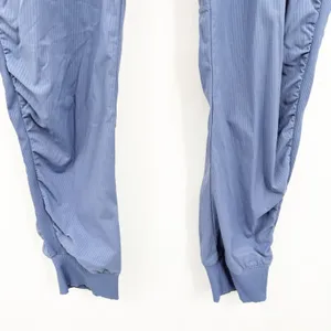Lululemon Womens Water Drop Blue Beyond the Studio Ruched Athleisure Jogger 10 thumbnail 5