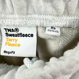 Aritzia TNA Sweatfleece Terry Fleece‎ Gray Women's Sweatpants Size XS thumbnail 5