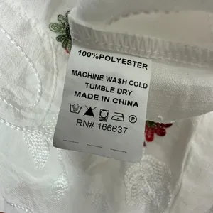 Sapphire‎ Size-PL Boho Floral Embroidered Lace Peasant Blouse White thumbnail 8