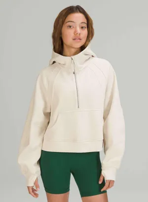 Lululemon Scuba Oversized Half-Zip Hoodie thumbnail 1
