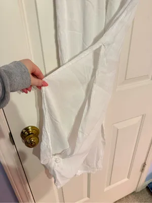 aerie white pants thumbnail 4