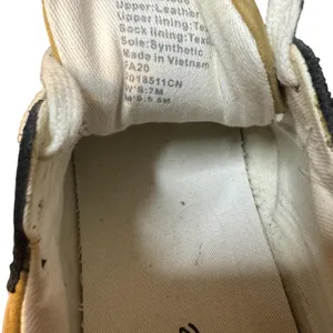 Madewell MWL Shoes Womens Size 7 Beige Leather Colorblock Casual‎ Sneakers thumbnail 4