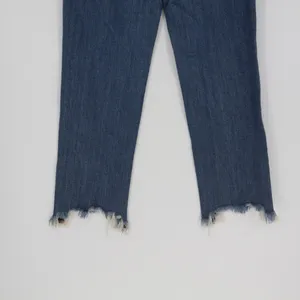 Free People Maggie‎ Mid Rise Button Fly Straight Leg Denim Jeans Blue Size 25 thumbnail 10