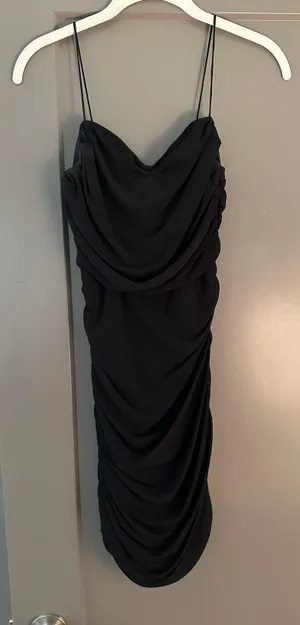 Hello Molly Black Dress thumbnail 1