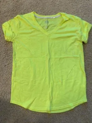 Neon V Neck Size XS thumbnail 1