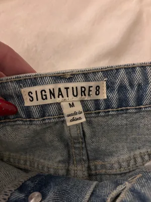 Jean Skirt Blue Size M thumbnail 4