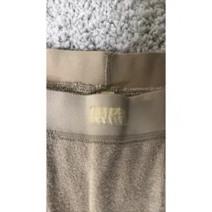 SKIMS Fleece Ribbed Leggings Tan Beige Lounge Pants Womens Large thumbnail 2