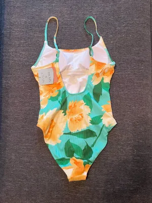 Shade & Shore One Piece Swimsuit Women’s Floral thumbnail 2