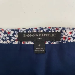 EUC | Banana Republic women’s floral pencil skirt —‎ size 4 thumbnail 8