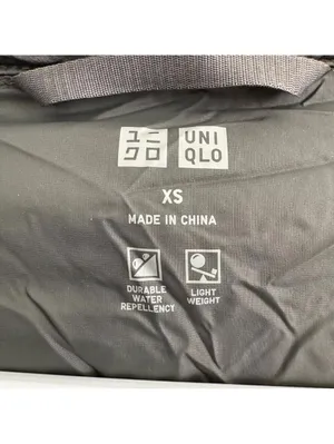 Uniqlo Ultra Light Down Zip Hooded Jacket DARK GREEN XS thumbnail 6