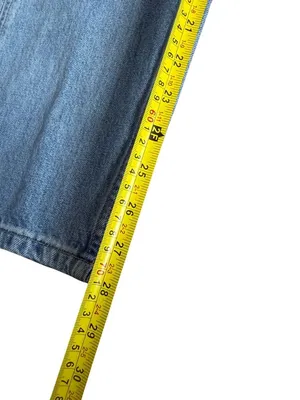 BANANA REPUBLIC High Rise Straight Leg Denim Jeans Size 28 thumbnail 6