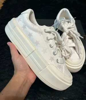 CONVERSE Chuck Taylor all star cruise star print platform shoes sneakers women’s 7.5 new thumbnail 1