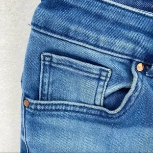 Never Denim Stretch‎ Higher Xtina Crop Skinny Jean thumbnail 6