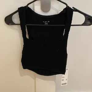 Urban Outfitters Black Out from Under Moxie seamless textured bra top Size M/L thumbnail 6