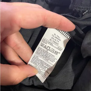 Old Navy Womens Active Go Dry Heather Dark Gray Wide Leg Stretchy Pants XL Tall thumbnail 7