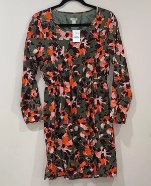 J. Crew Floral Dress Size 2 thumbnail 1