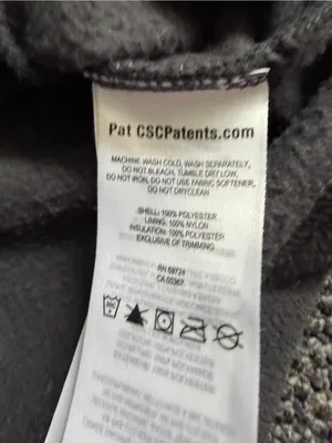Women's Columbia Warmer Days Fleece Hooded Vest Size S Black Quilted thumbnail 4