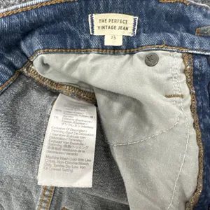 Madewell The Perfect Vintage Jean 25 High Rise Straight Leg Women’s Jeans thumbnail 9