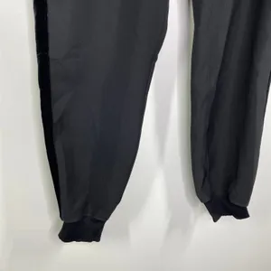 Lululemon On The Fly Black Velvet Trim Drawstring Jogger Pants Womens‎ Size 2 thumbnail 4