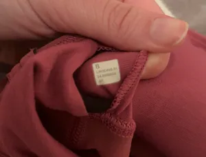 Lululemon sports bra top  thumbnail 5