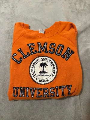 Boutique Clemson University Sweatshirt thumbnail 2