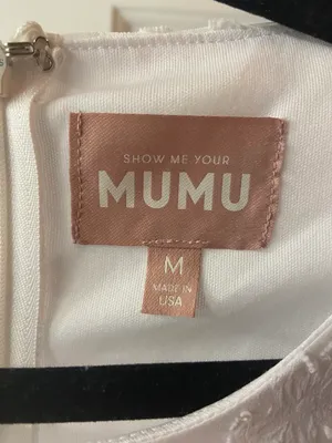 Show Me Your Mumu Merritt Mini Dress thumbnail 5