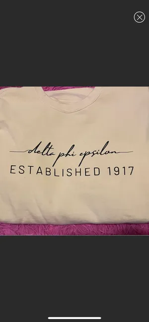 Delta Phi Epsilon Crewneck thumbnail 2