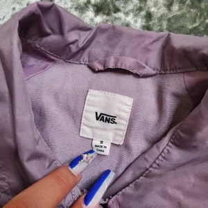 Vans Purple Snap Button Windbreaker‎ Jacket thumbnail 7