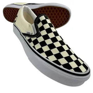 VANS Classic Slip-On Checkerboard Sneakers Women’s Size 7.5 Men’s Size 6 thumbnail 1