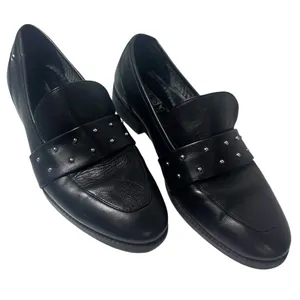 Pikolinos black studded leather loafers — estimated size 7–7.5 thumbnail 1