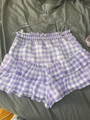 English Factory Purple Gingham Set thumbnail 3
