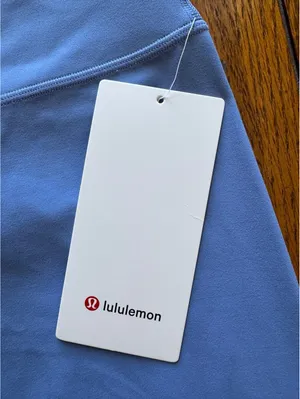 Lululemon Align No Line High Rise 28” Prep Blue Size 8 NWT thumbnail 5