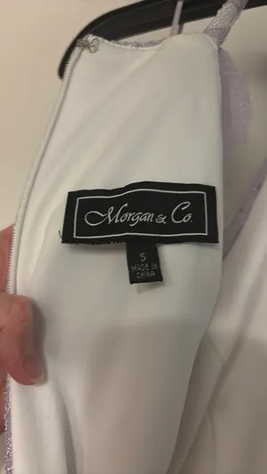 Morgan & Co Lavender Dress thumbnail 4