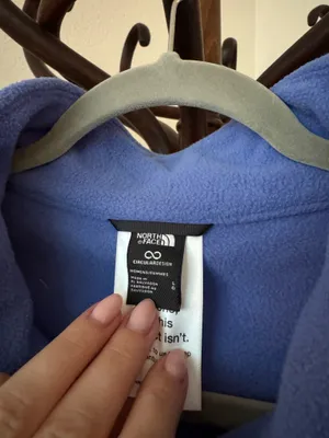 North Face Fleece Half Zip Sweater thumbnail 5