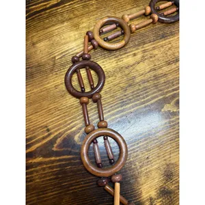 Wooden Circle Tie Waist‎ Belt thumbnail 2