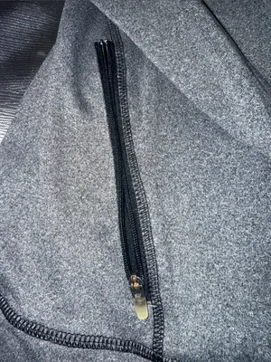 Women’s DUODRY+ XXL runs small fits like a L Gray Quarter-Zip Performance Jacket thumbnail 3