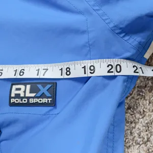 RLX Polo Sport Ski‎ Jacket Women's S Blue White Vintage 90s 00s Winter Snow Coat thumbnail 13