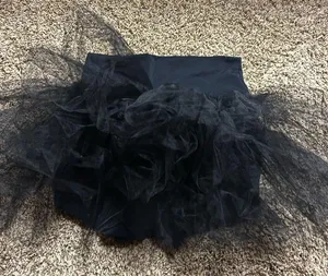 Bustle Tutu Shorts Costume Purple Size M thumbnail 1